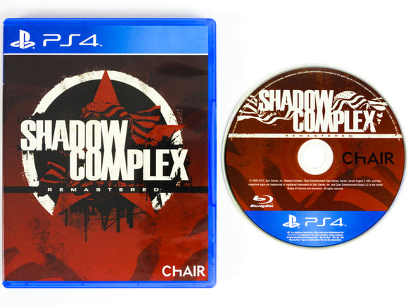 Shadow Complex Remastered [Limited Run Games] (Playstation 4 / PS4)