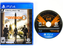 Tom Clancy's The Division 2 (PlayStation 4 / PS4)