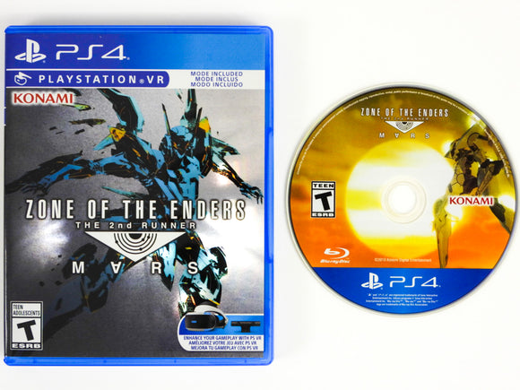 Zone Of The Enders 2nd Runner Mars [PSVR] (Playstation 4 / PS4)