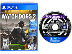 Watch Dogs 2 [Gold Edition] (Playstation 4 / PS4)