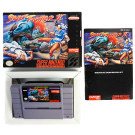 Street Fighter II 2 (Super Nintendo / SNES)