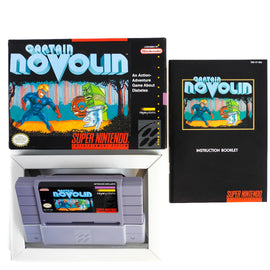 Captain Novolin (Super Nintendo / SNES)