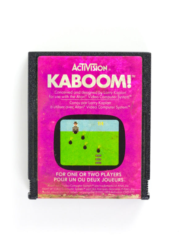 Kaboom! [Picture Label] (Atari 2600)