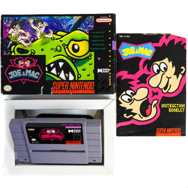 Joe And Mac (Super Nintendo / SNES)