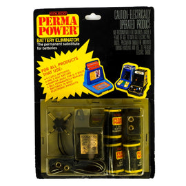 Coleco Handheld Perma Power Battery Eliminator