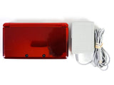 Nintendo 3DS System Flame Red