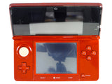 Nintendo 3DS System Flame Red