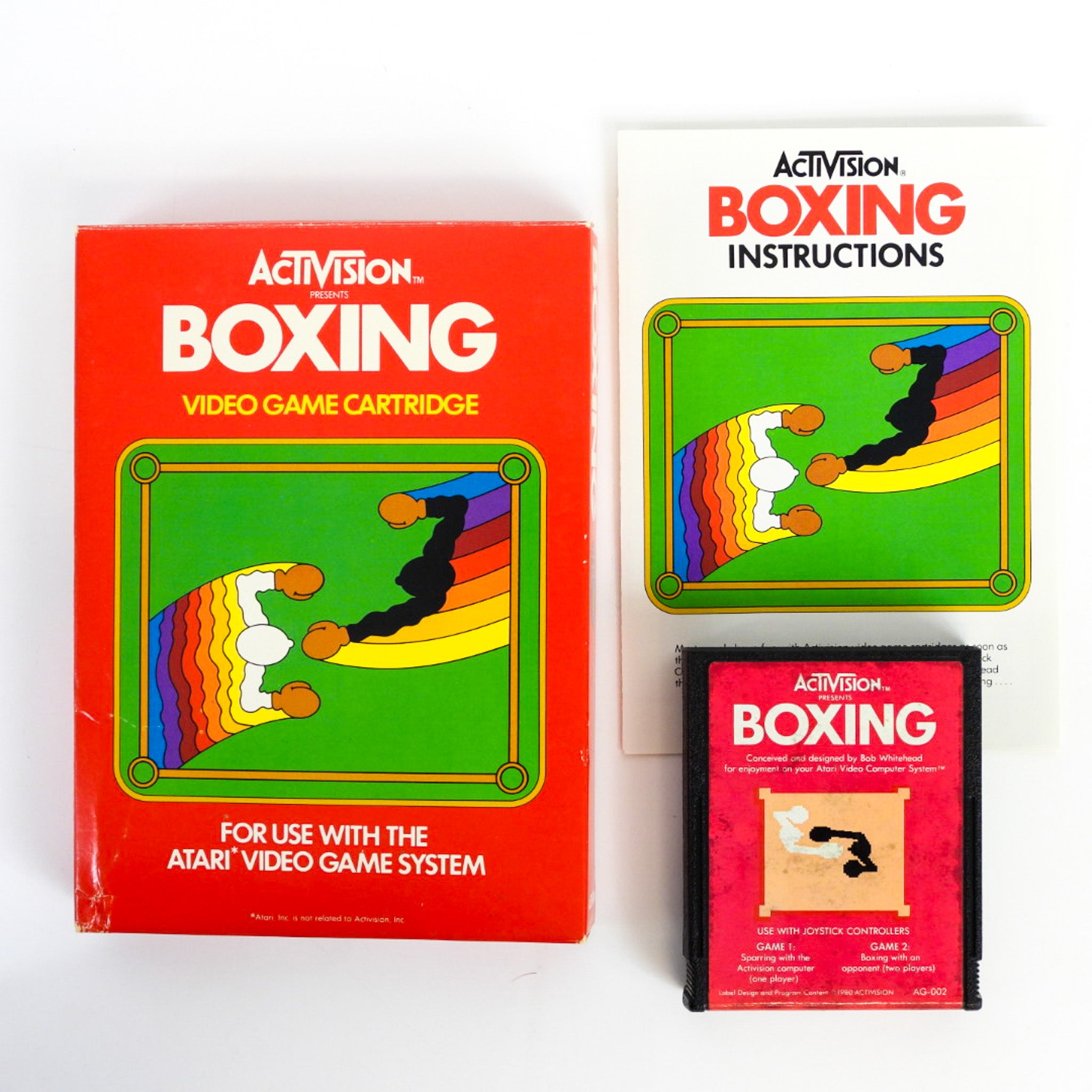 Boxing (Atari 2600) – Retro MTL