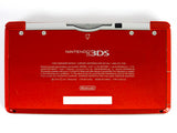 Nintendo 3DS System Flame Red