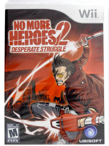 No More Heroes 2: Desperate Struggle (Nintendo Wii)