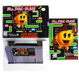 Ms. Pac-Man (Super Nintendo / SNES)
