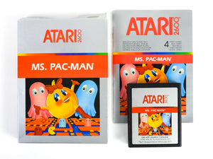 Ms. Pac-Man [Silver Label] (Atari 2600)