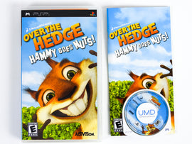 Over The Hedge (PlayStation Portable / PSP)