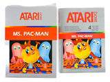 Ms. Pac-Man [Silver Label] (Atari 2600)