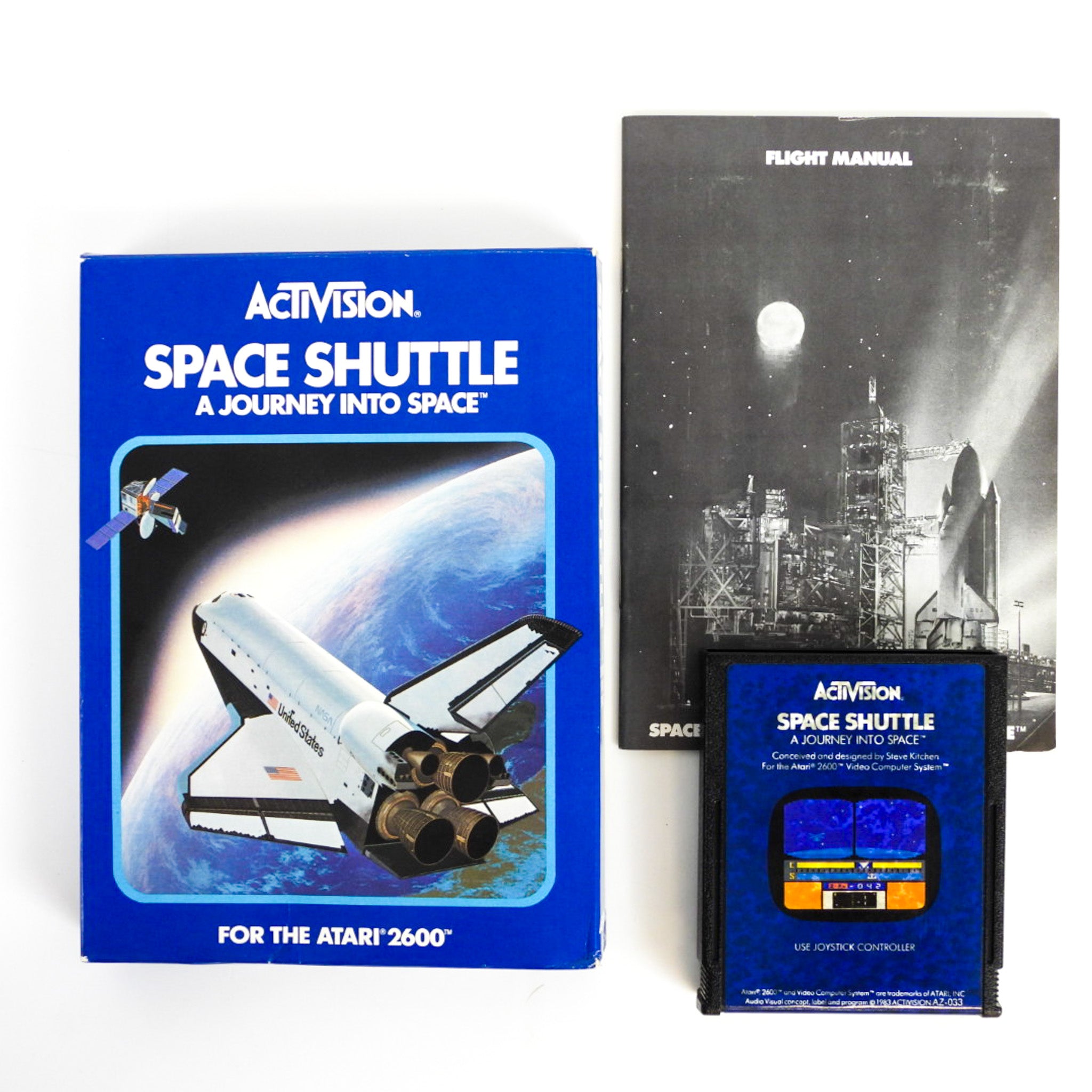 Space Shuttle: A Journey Into Space (Atari 2600) – Retro MTL