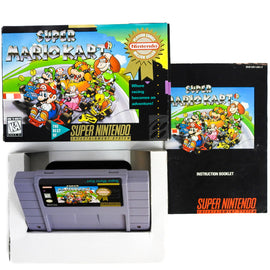 Super Mario Kart [Player's Choice] (Super Nintendo / SNES)