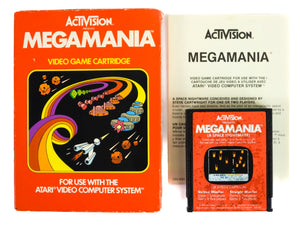 Megamania [Picture Label] (Atari 2600)