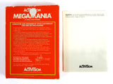 Megamania [Picture Label] (Atari 2600)