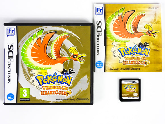Pokemon HeartGold Version [French Version] [Not For Resale] [PAL] (Nintendo DS)