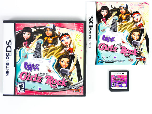 Bratz Girlz Really Rock (Nintendo DS)
