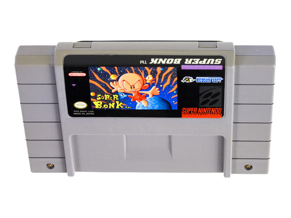 Super Bonk (Super Nintendo / SNES)