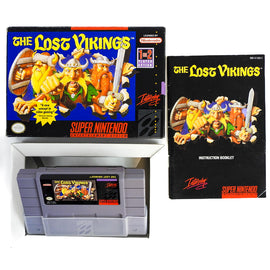 The Lost Vikings (Super Nintendo / SNES)