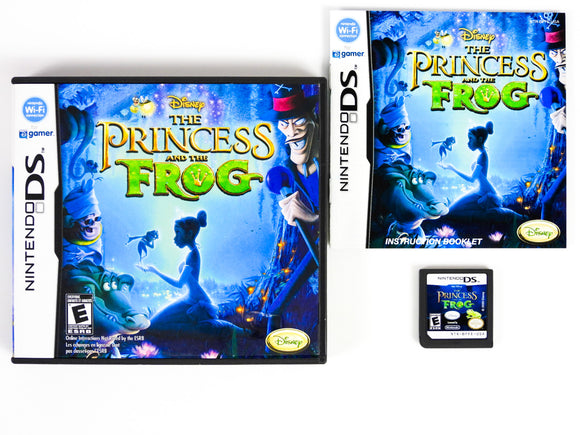 The Princess And The Frog (Nintendo DS)