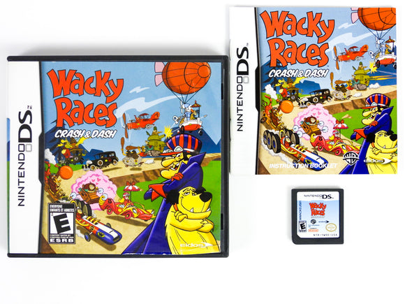 Wacky Races Crash And Dash (Nintendo DS)