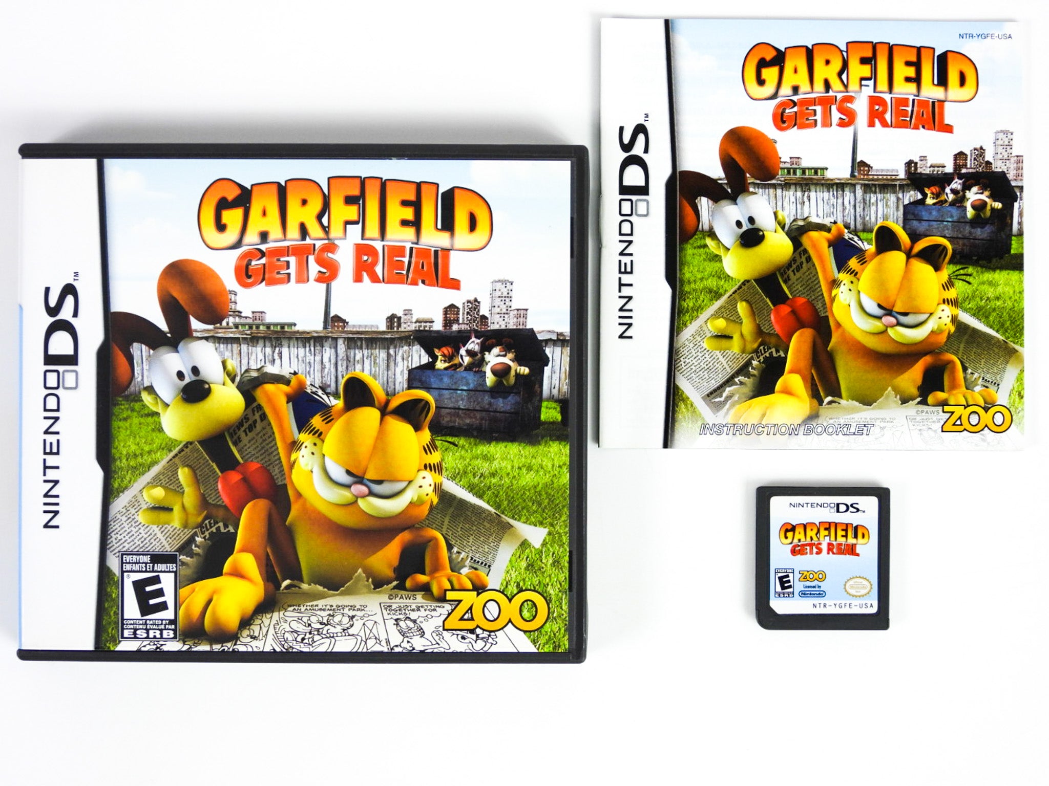 Real Ds Garfield Gets Real (Nintendo DS) – Retro MTL