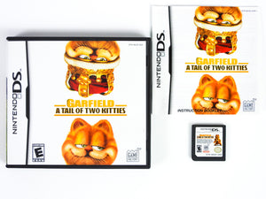 Garfield A Tail Of Two Kitties (Nintendo DS)