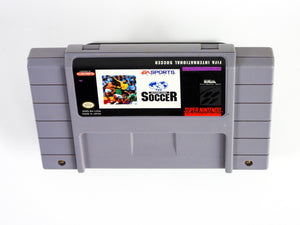 FIFA International Soccer (Super Nintendo / SNES)