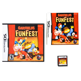 Garfield's Fun Fest (Nintendo DS)