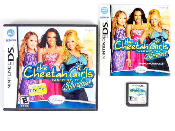 The Cheetah Girls Passport To Stardom (Nintendo DS)
