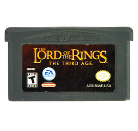 Lord of the Rings: Third Age (Nintendo Game Boy Advance / GBA)