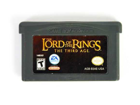 Lord of the Rings Third Age (Game Boy Advance / GBA)