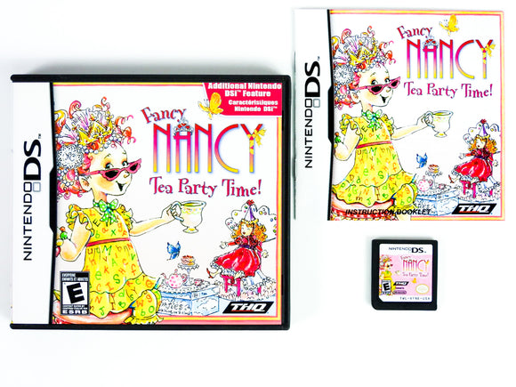 Fancy Nancy: Tea Party Time (Nintendo DS)