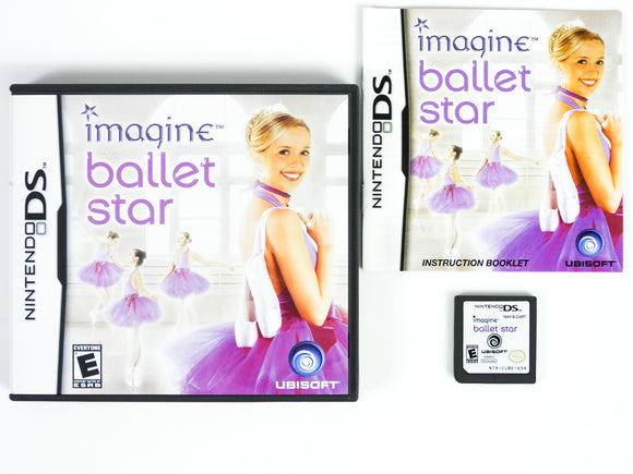 Imagine Ballet Star (Nintendo DS)