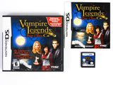 Vampire Legends: Power Of Three (Nintendo DS)