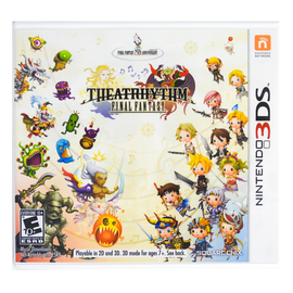 Theatrhythm: Final Fantasy (Nintendo 3DS)