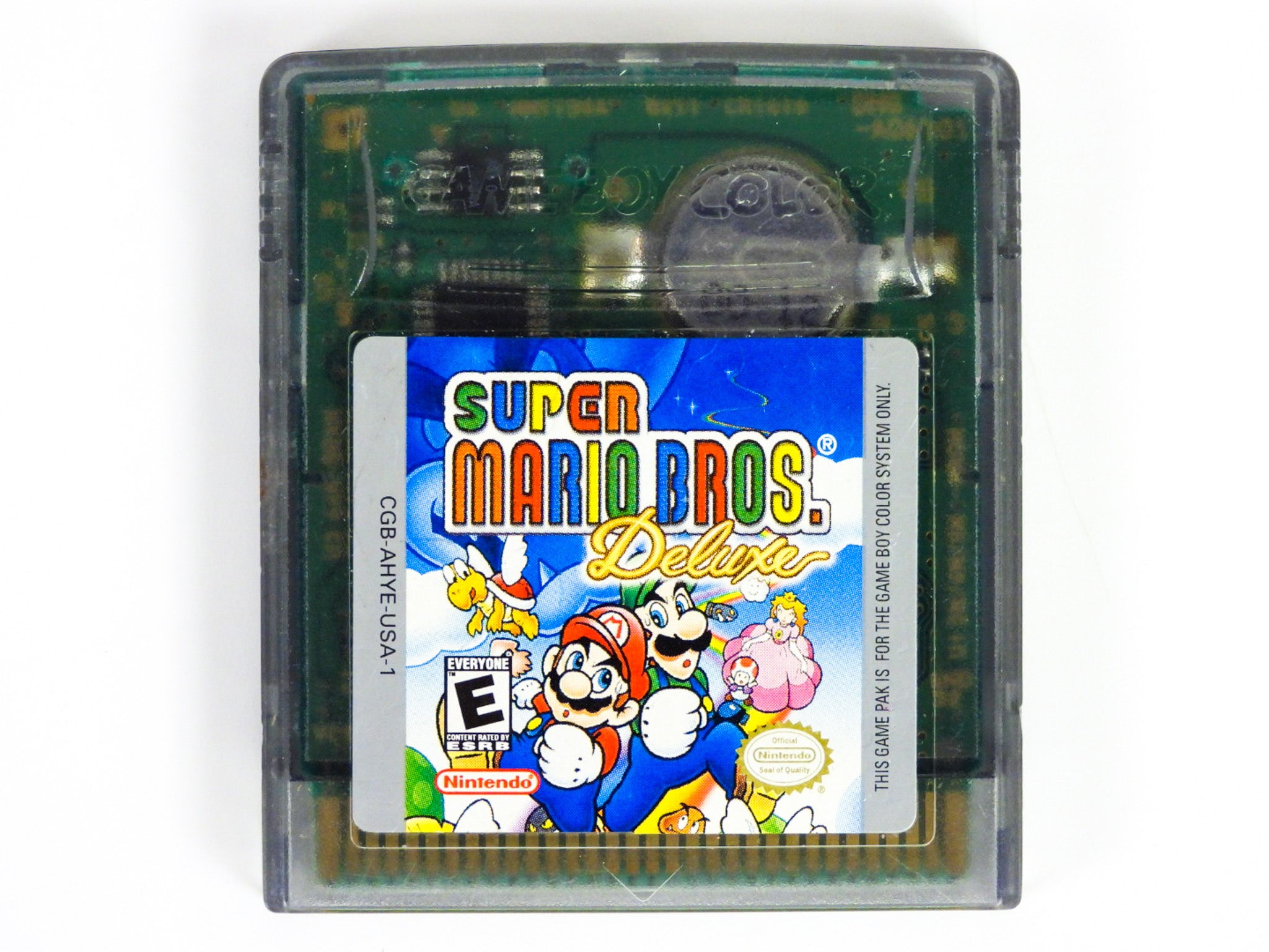 Super Mario Bros Deluxe (Game Boy Color) – RetroMTL