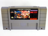 Fighter's History (Super Nintendo / SNES)