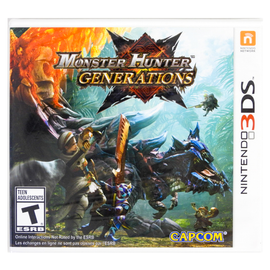 Monster Hunter Generations (Nintendo 3DS)