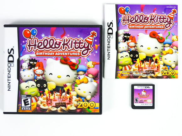 Hello Kitty: Birthday Adventures (Nintendo DS)