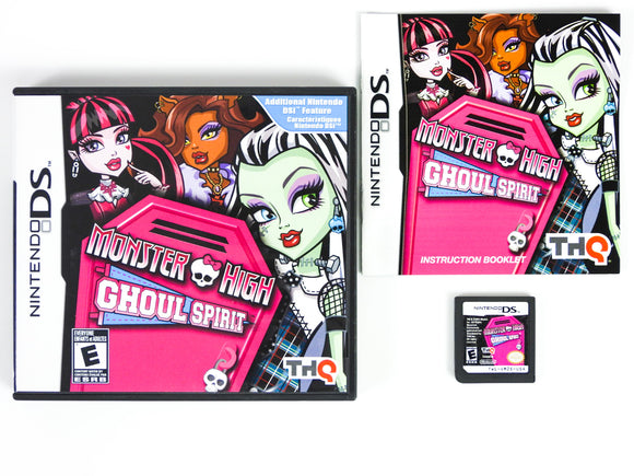 Monster High: Ghoul Spirit (Nintendo DS)