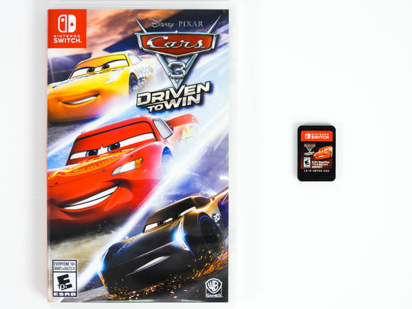 Cars 3 Driven To Win (Nintendo Switch)