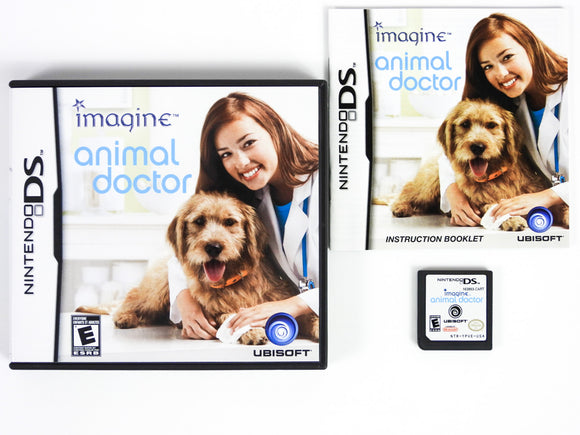 Imagine Animal Doctor (Nintendo DS)