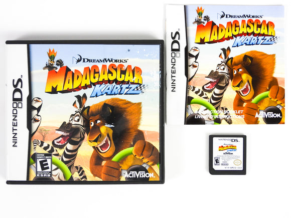 Madagascar Kartz (Nintendo DS)