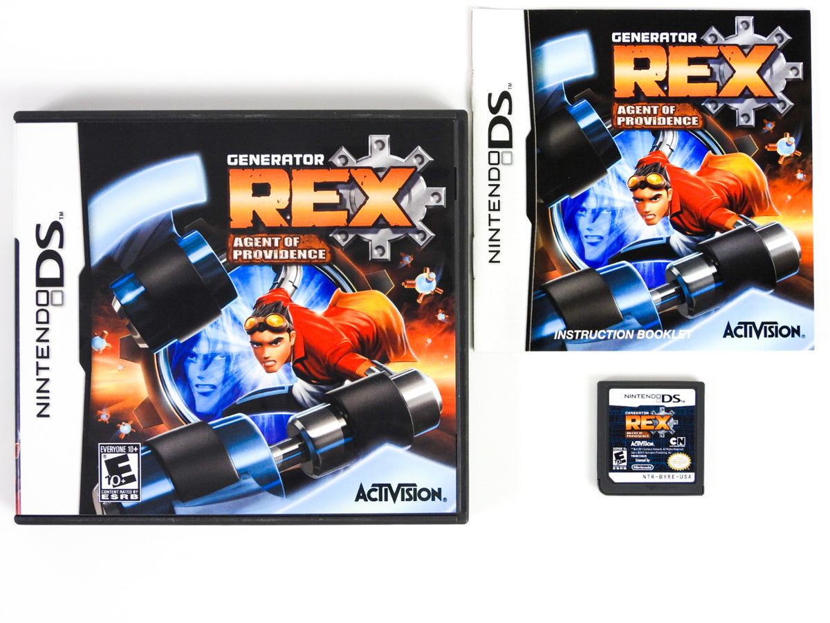 Generator Rex: Agent Of Providence (Nintendo DS) – RetroMTL