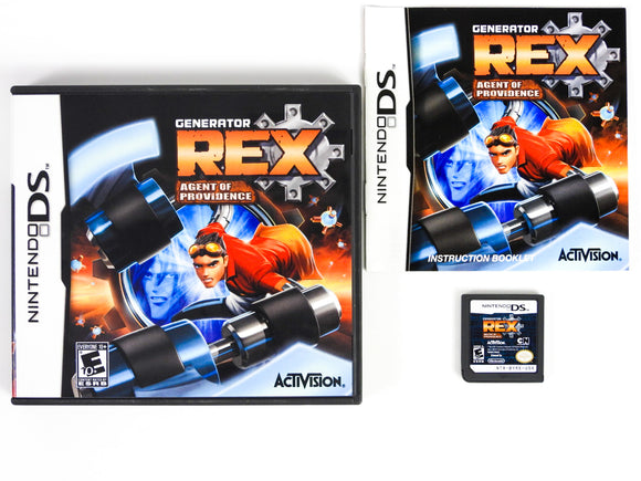 Generator Rex: Agent Of Providence (Nintendo DS)