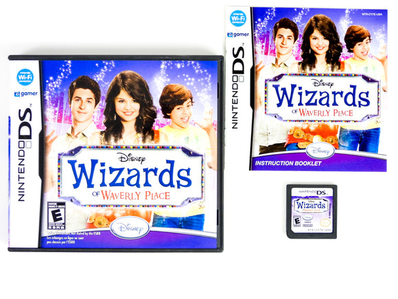 Wizards Of Waverly Place (Nintendo DS)